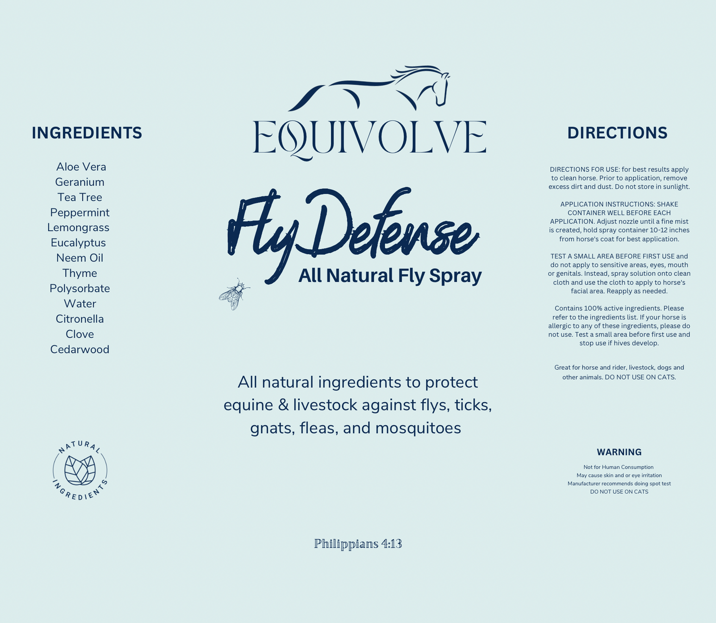 Fly Defense Gallon